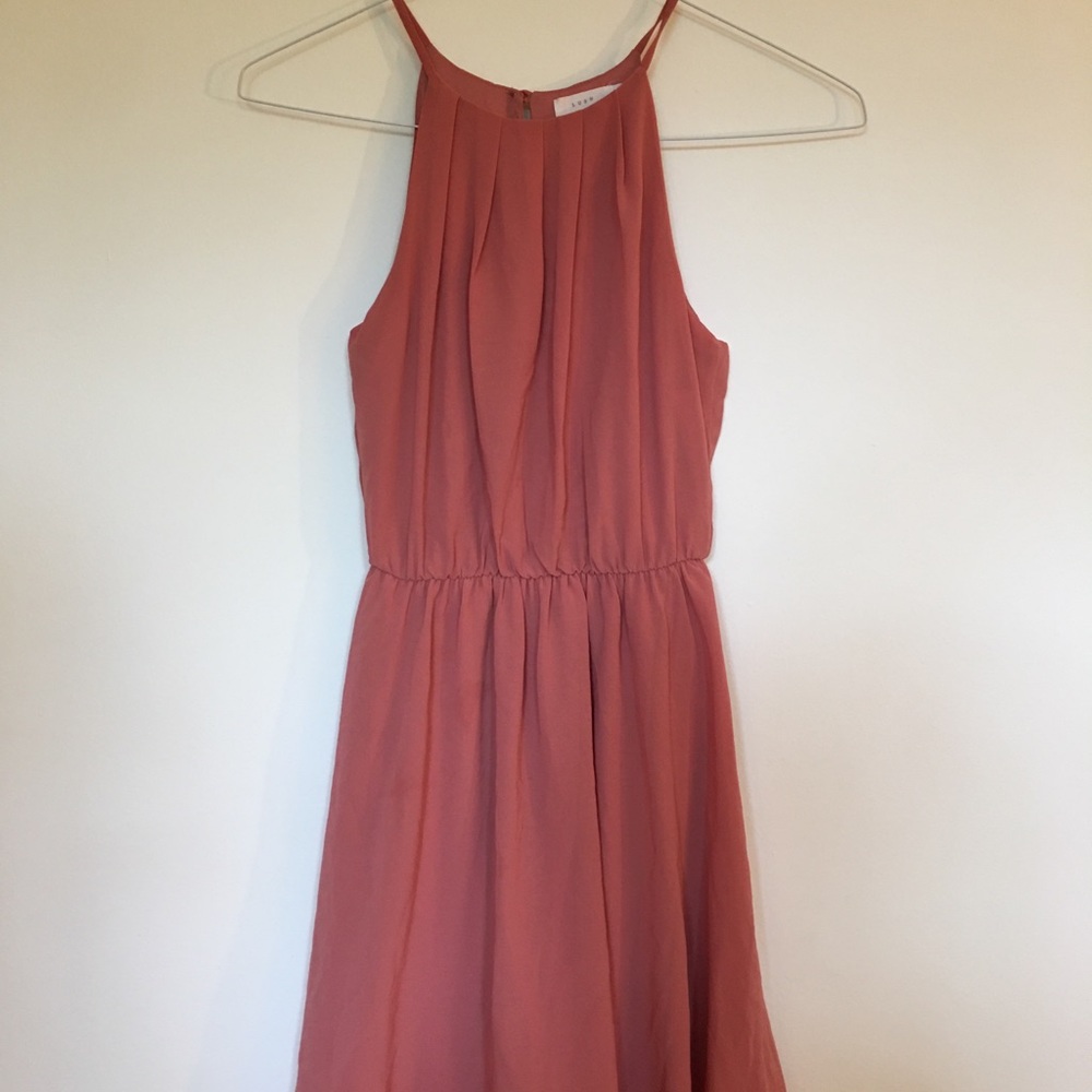 Halter dress